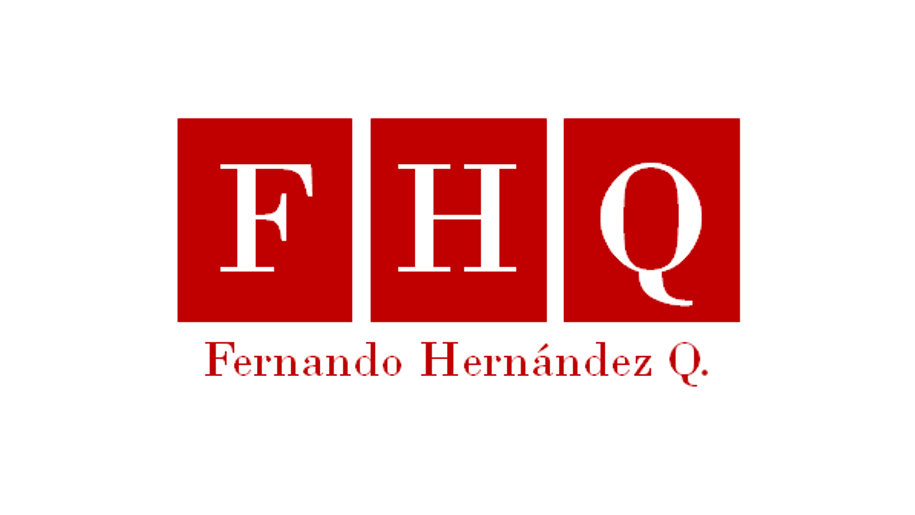 Fernando Hernández Q.